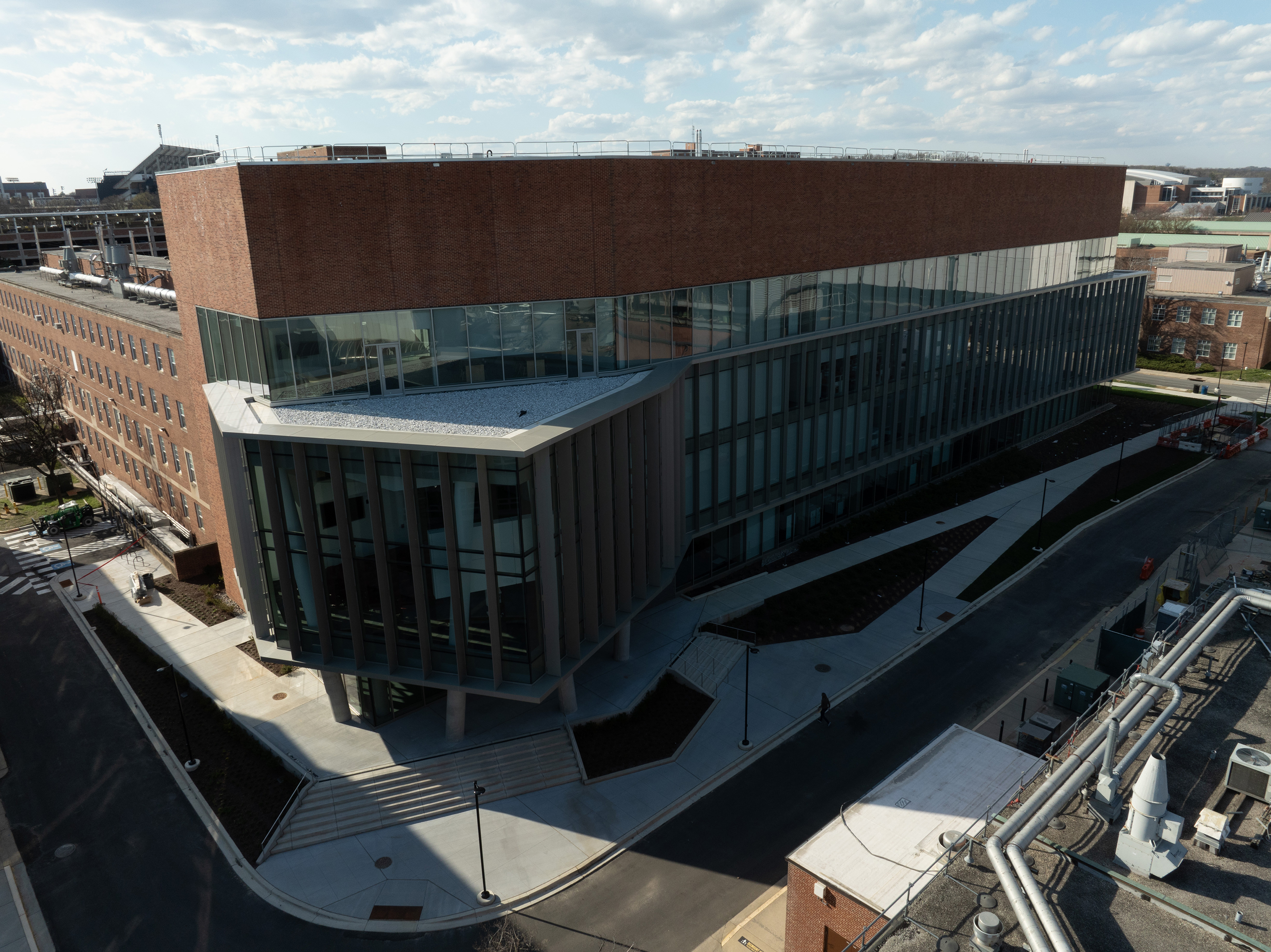 University of Maryland's New Chemistry Building